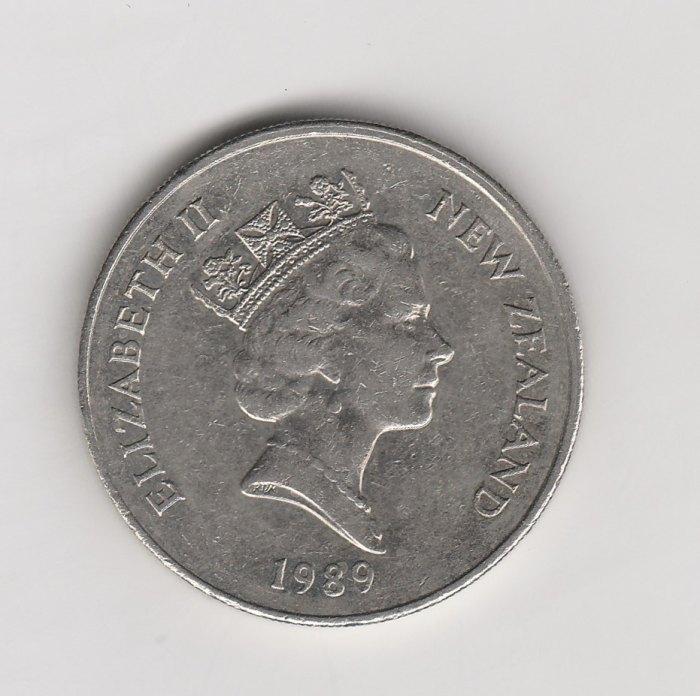  20 Cent Neuseeland  1989 (M289)   