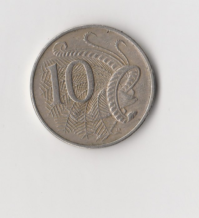  10 Cent Australien 1966 (M325)   
