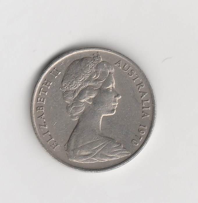  10 Cent Australien 1970 (M327)   