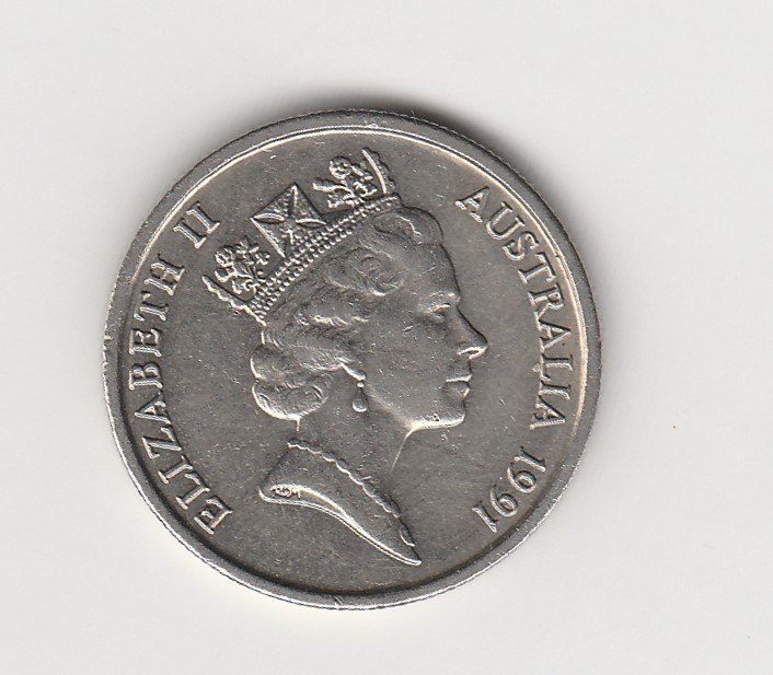  5 Cent Australien 1991 (M344)   