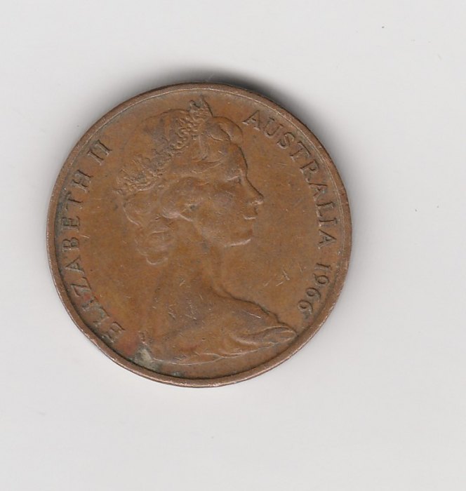  2 Cent Australien 1966  (M355)   