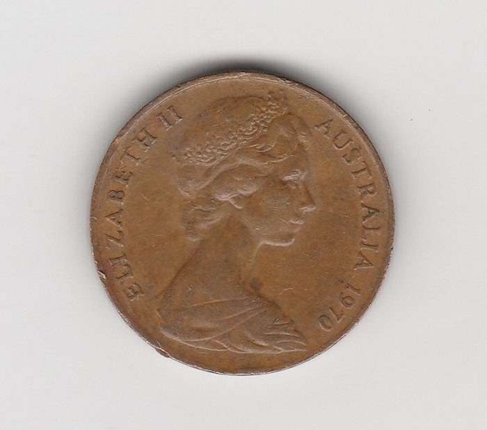  2 Cent Australien 1970  (M356)   