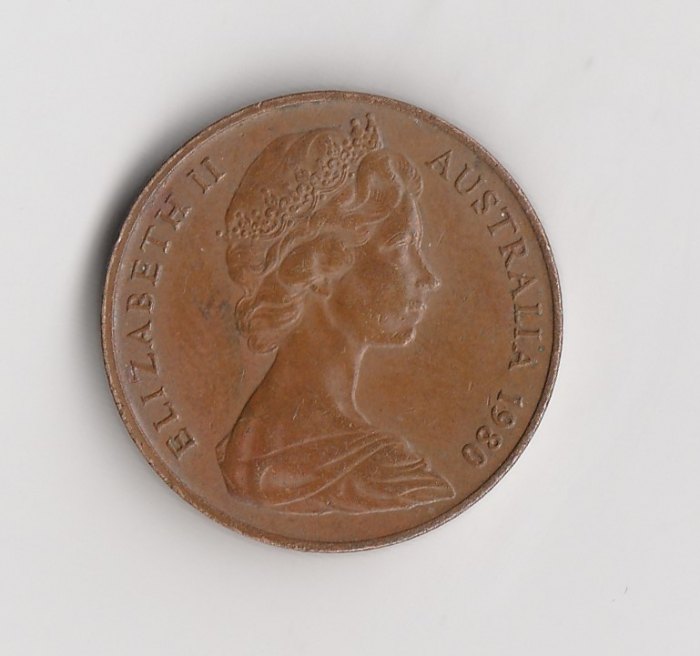  2 Cent Australien 1980  (M362)   