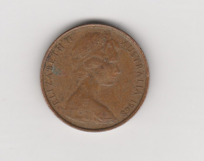  2 Cent Australien 1968  (M363)   