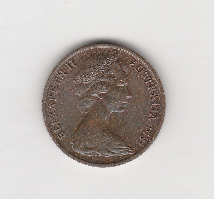  1 Cent Australien 1981  (M370)   
