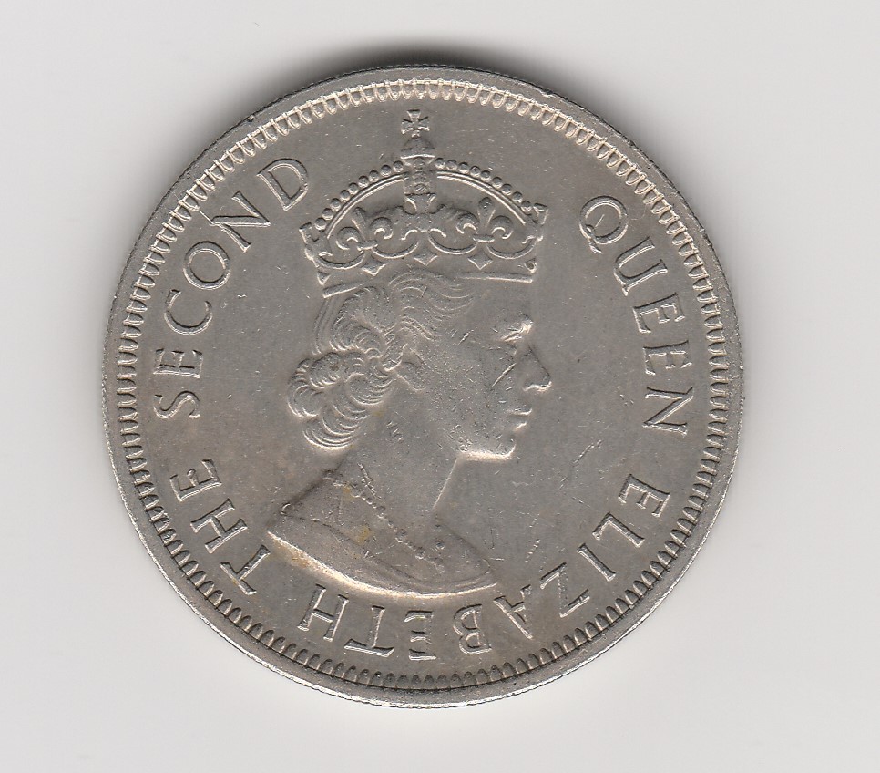  1 Dollar Hong Kong 1974  (M379)   