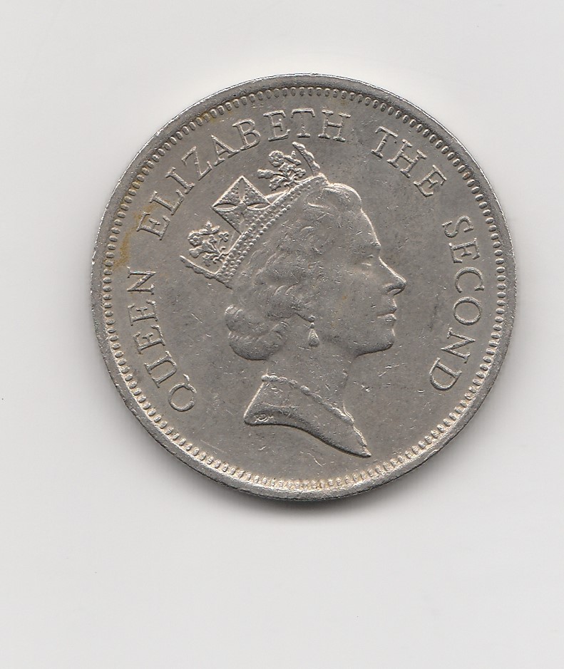  1 Dollar Hong Kong 1990  (M384)   