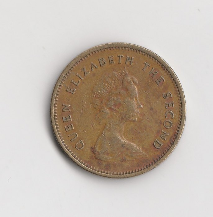  50 cent Hong Kong 1977 (M399)   