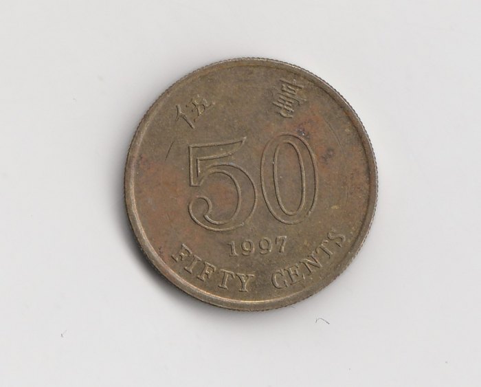  50 cent Hong Kong 1997 (M401)   