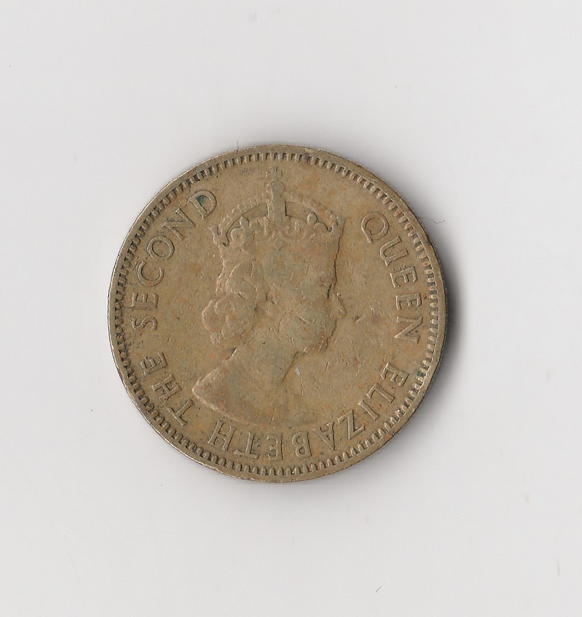  10 cent Hong Kong 1959 (M408)   