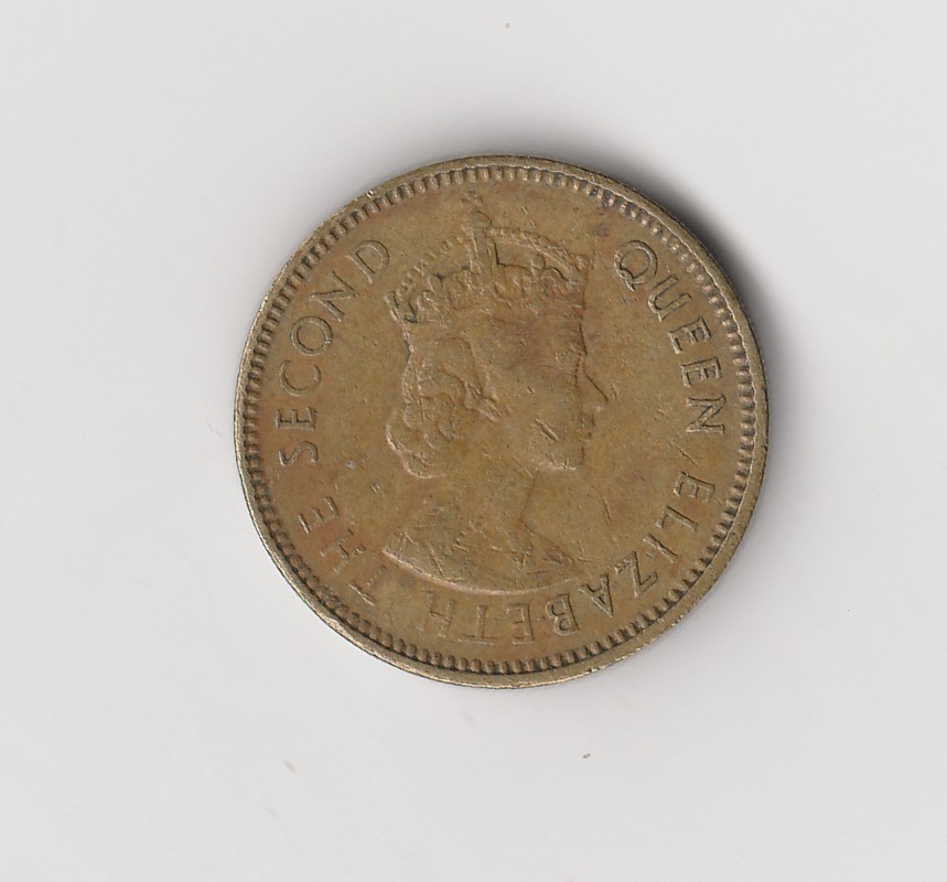  10 cent Hong Kong 1965 (M411)   