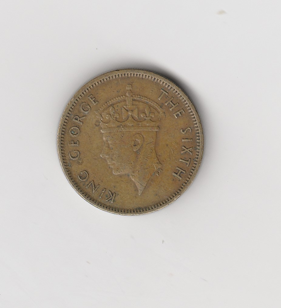  10 cent Hong Kong 1948 (M414)   