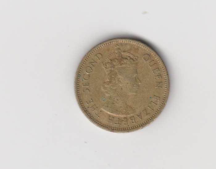  10 cent Hong Kong 1972 (M416)   