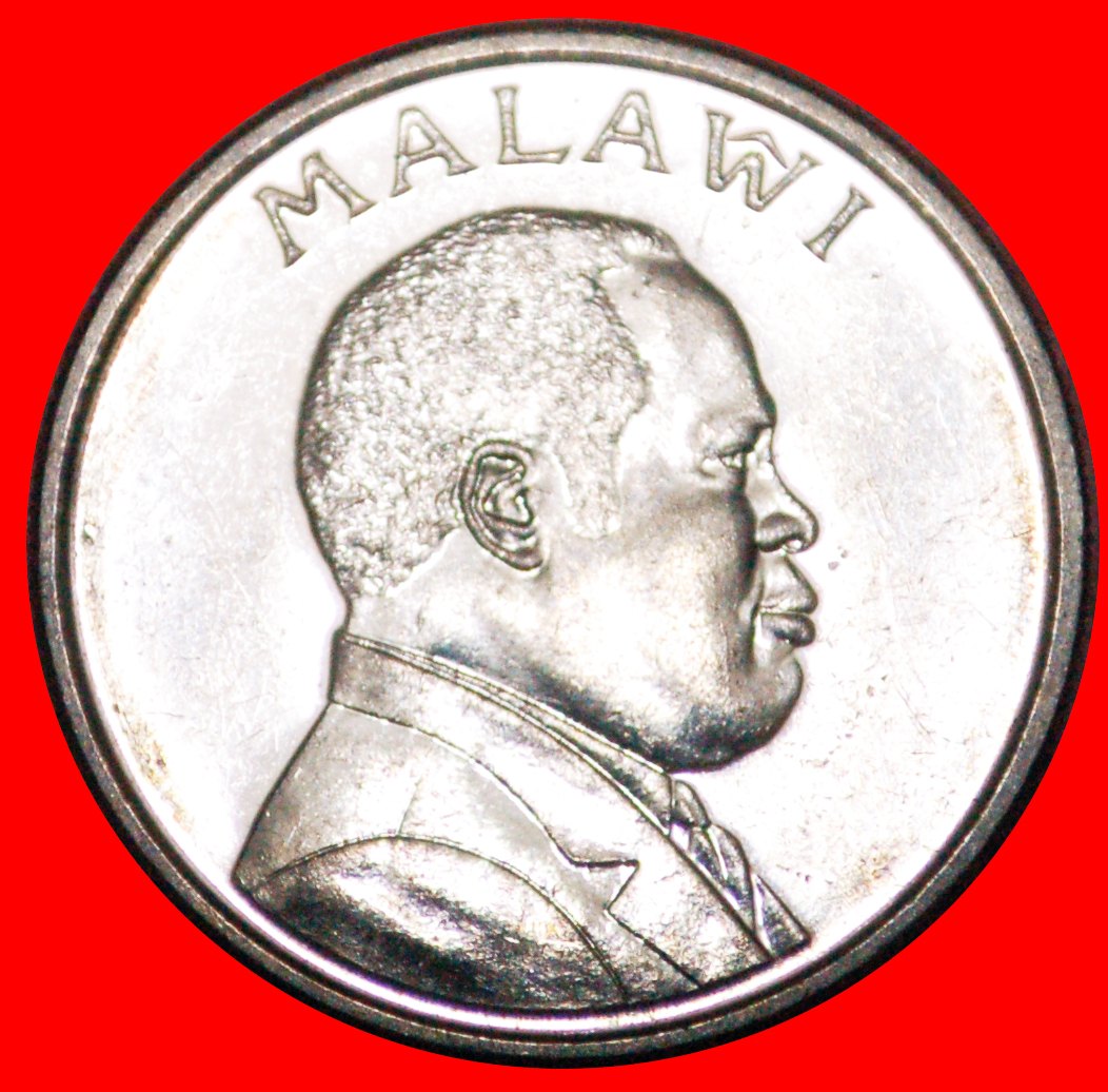  • MULUZI : MALAWI ★ 10 TAMBALA 1995 MINT LUSTER! LOW START ★ NO RESERVE!   