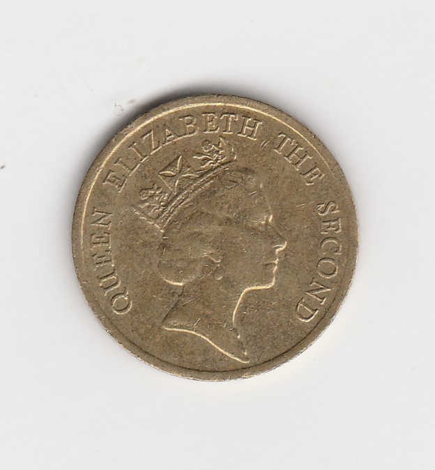  10 cent Hong Kong 1989 (M419)   