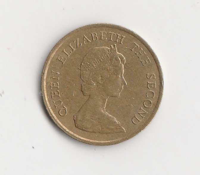  10 cent Hong Kong 1983 (M420)   