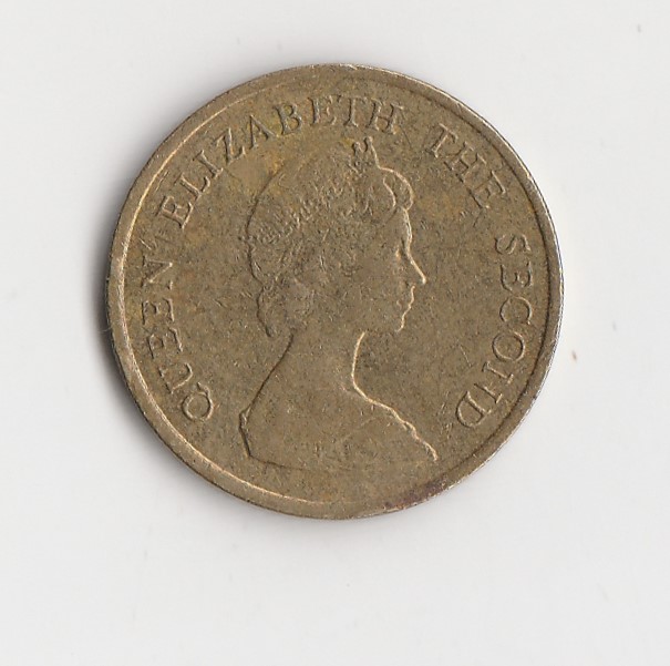  10 cent Hong Kong 1984 (M423)   