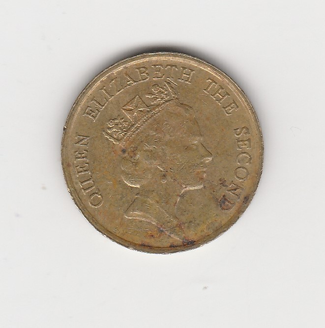  10 cent Hong Kong 1986 (M428)   