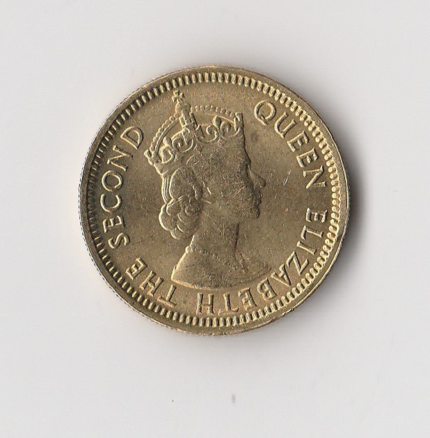  5 cent Hong Kong 1987 (M432)   
