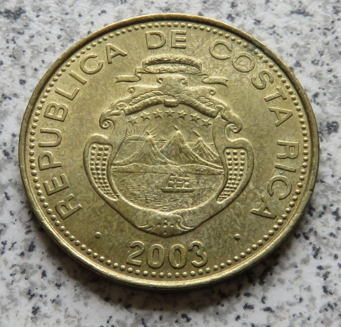  Costa Rica 500 Colones 2003   