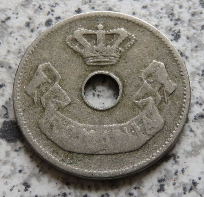  Rumänien 10 Bani 1905   