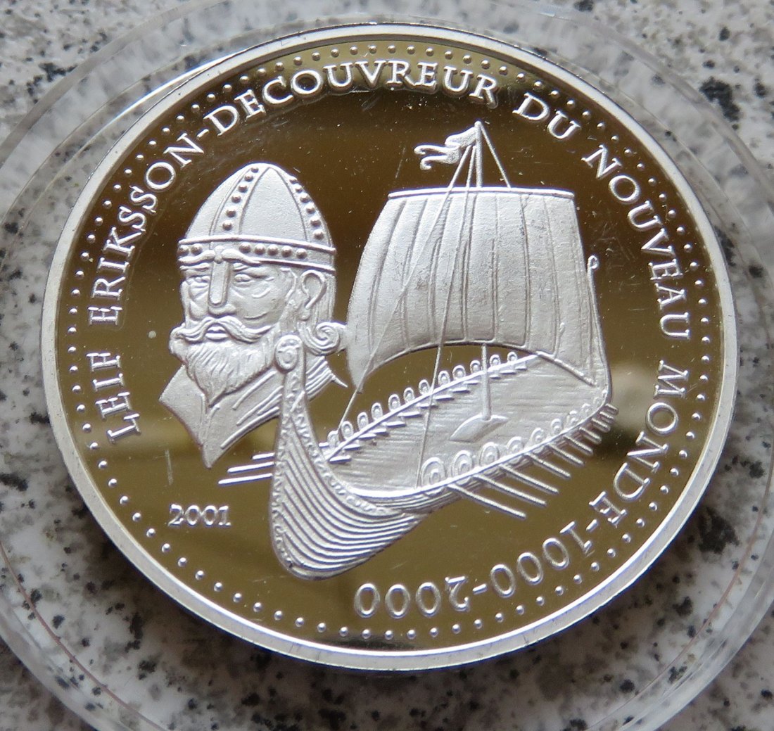  Benin 1000 Francs 1999, Johannes Gutenberg   