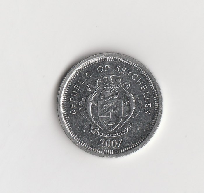  25 cent Seychellen 2007 (M452)   