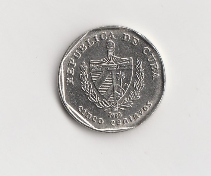  5 centavos Kuba 2009    (M467)   