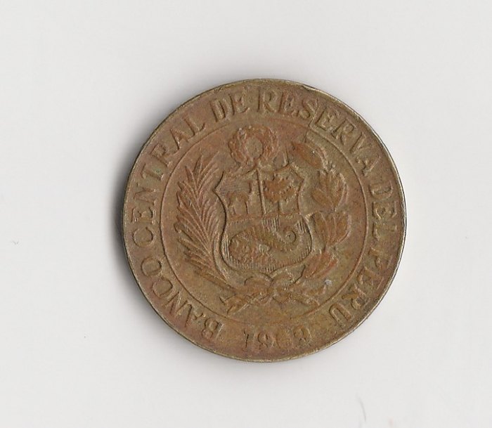  10 Centavos Peru 1969 (M498)   