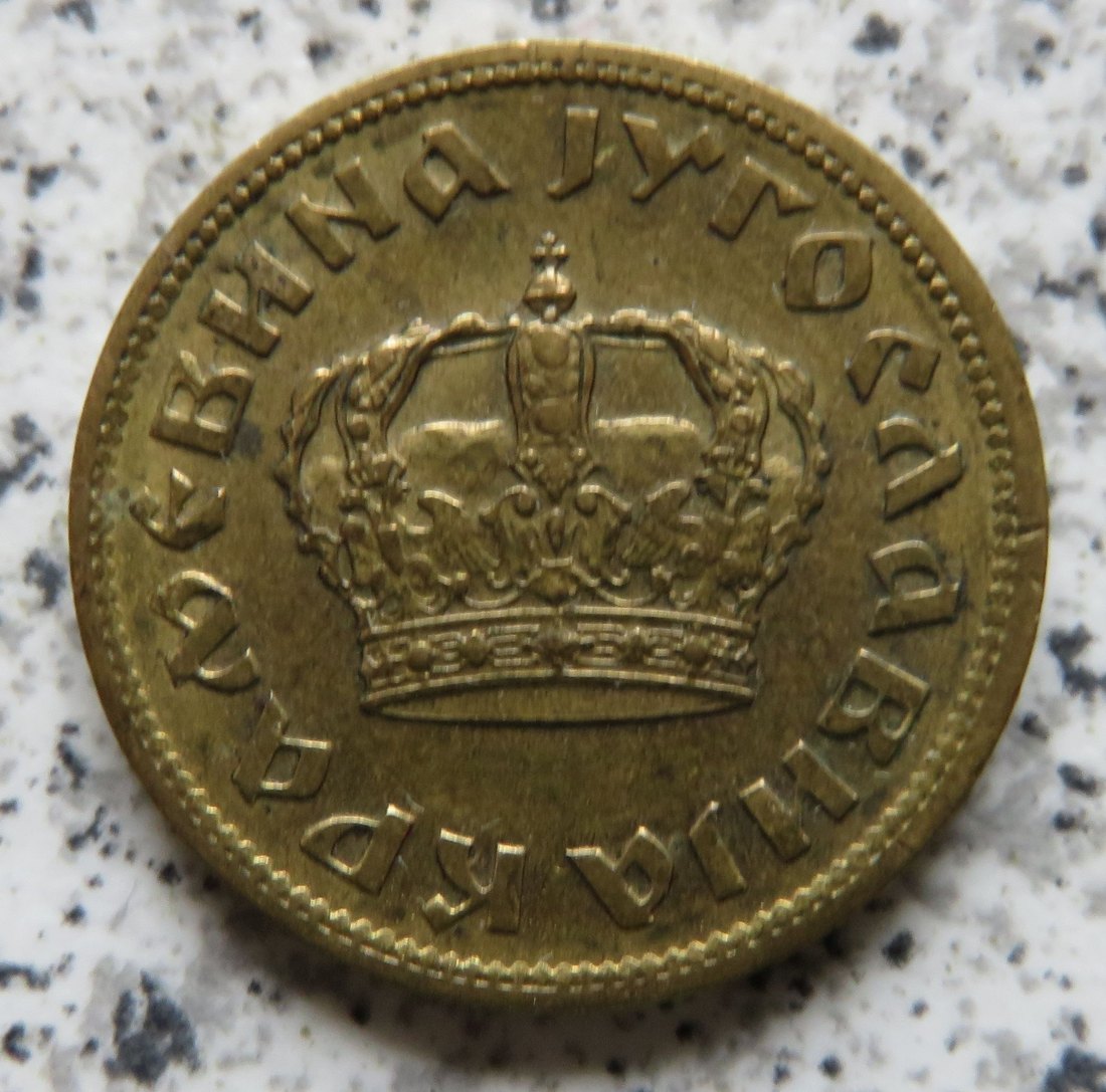  Jugoslawien 1 Dinar 1938 (3)   