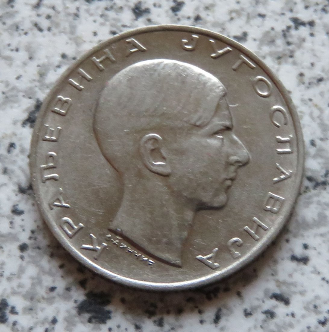 Jugoslawien 10 Dinara 1938 (3)   