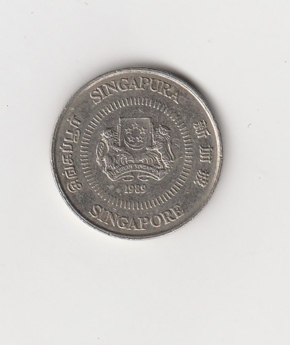  10 Cent Singapore 1989 (M537)   