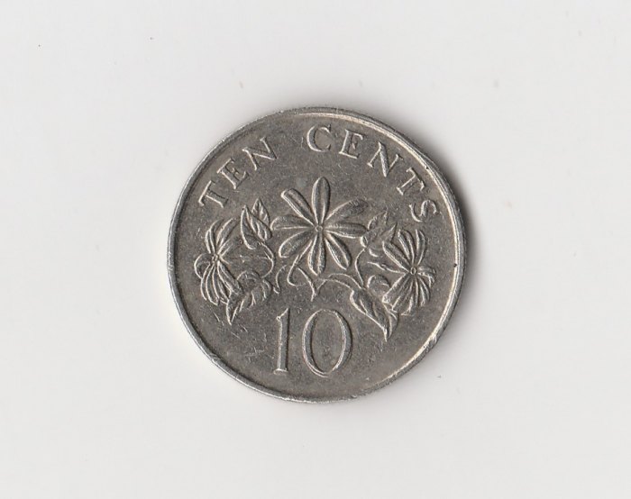  10 Cent Singapore 1989 (M537)   