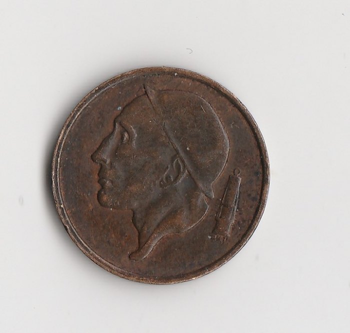 50 centimes Belgien ( belgique) 1955 (M538)   