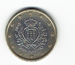  1 Euro San Marino 2015 (g1409)   