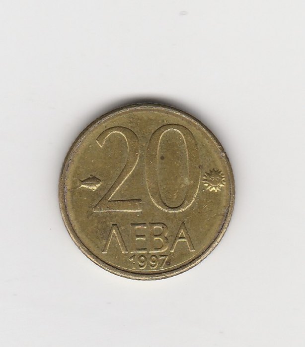  20 Lewa Bulgarien 1997 (M542)   