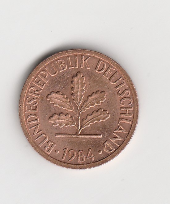  1 Pfennig 1984 J  (M553)   
