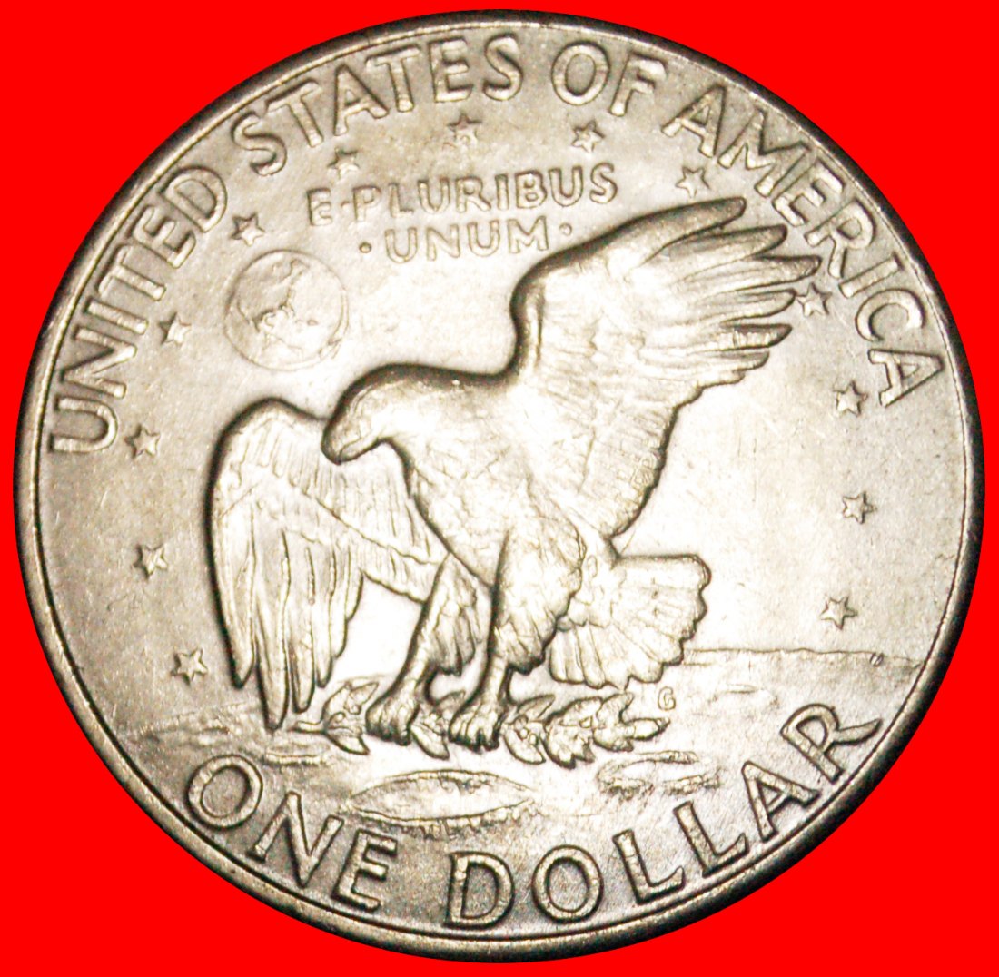  • MOND-DOLLAR (1971-1999): US ★ 1 DOLLAR 1972D! UNVERÖFFENTLICHT! OHNE VORBEHALT!   