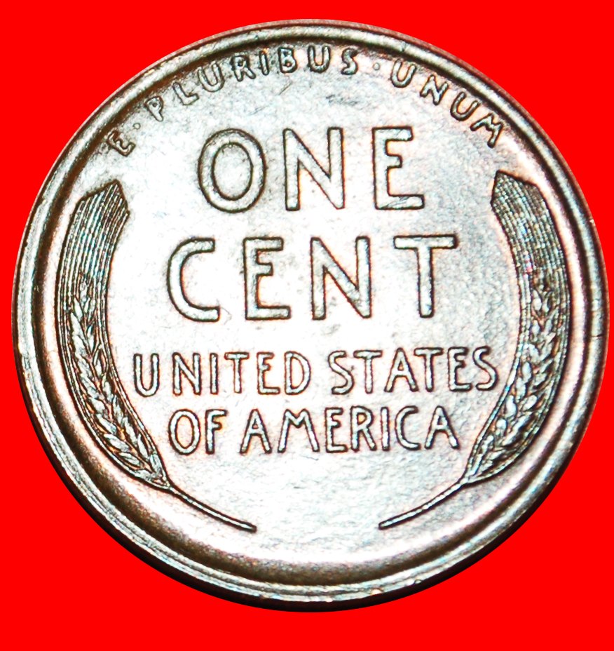  • WHEAT PENNY (1909-1958): USA★1 CENT 1920! LINCOLN (1809-1865) MINT LUSTER!★LOW START ★ NO RESERVE!   