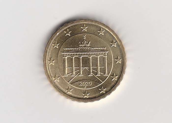  10 Cent Deutschland 2020 F (M604)   