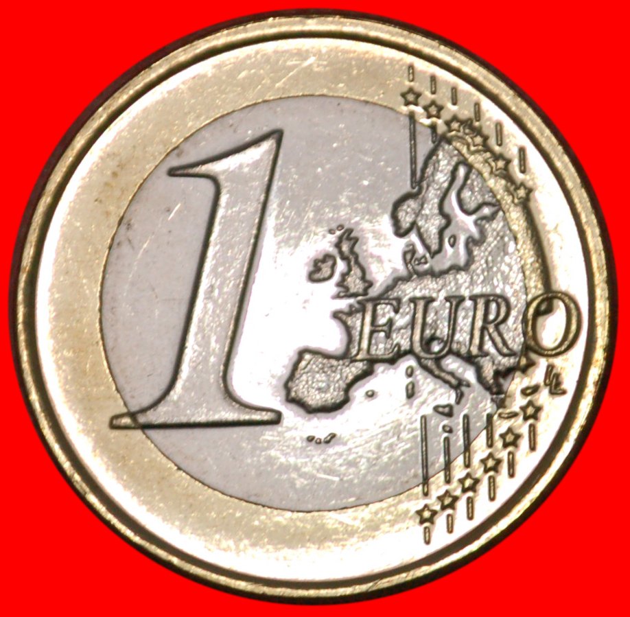  • GRIECHENLAND: ZYPERN ★ 1 EURO 2011 STG STEMPELGLANZ! INTERESSANTES JAHR! OHNE VORBEHALT!   