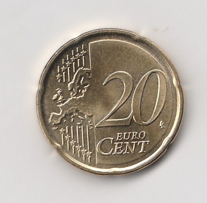  20 Cent Deutschland 2021 J (M613)   