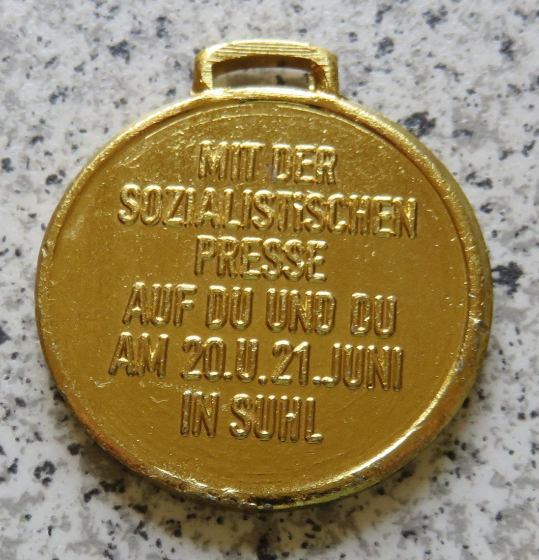  10. Pressefest <Freies Wort&rt; 1964 / Mit der sozialistischen Presse auf Du und Du, Suhl   