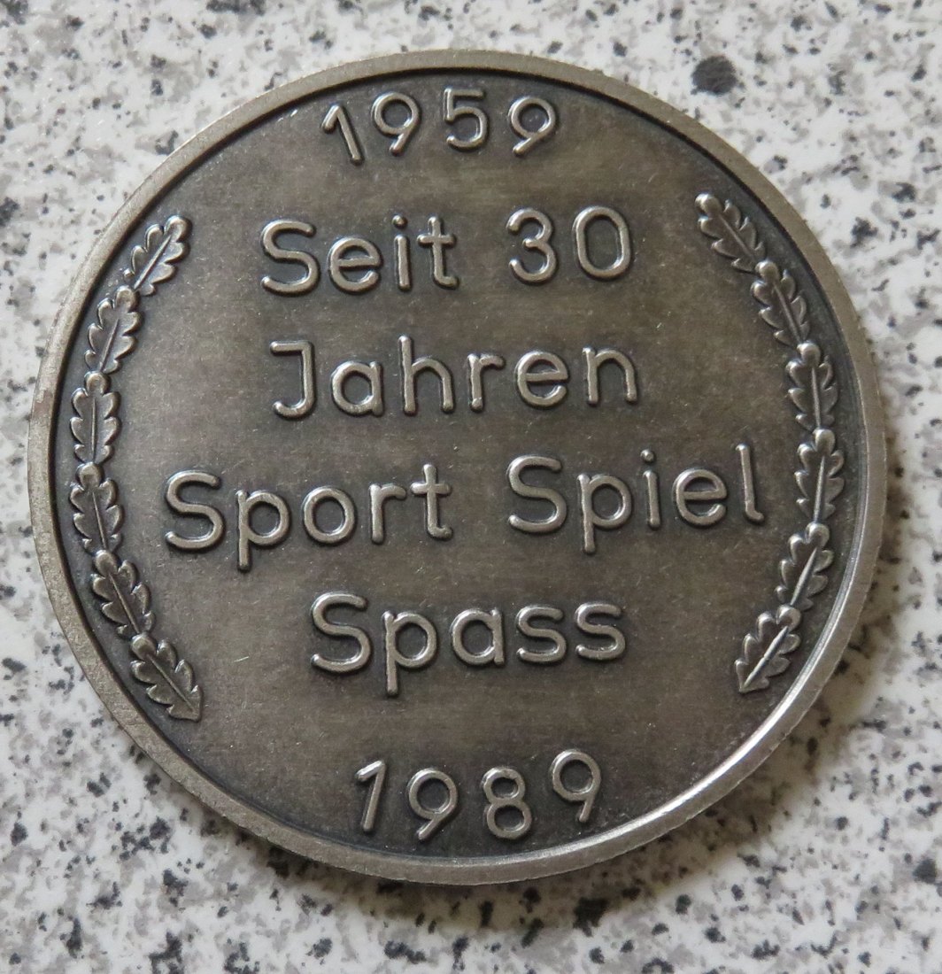  VSG Wipperfürth / Seit 30 Jahren Sport, Spiel und Spass, 1959 - 1989   