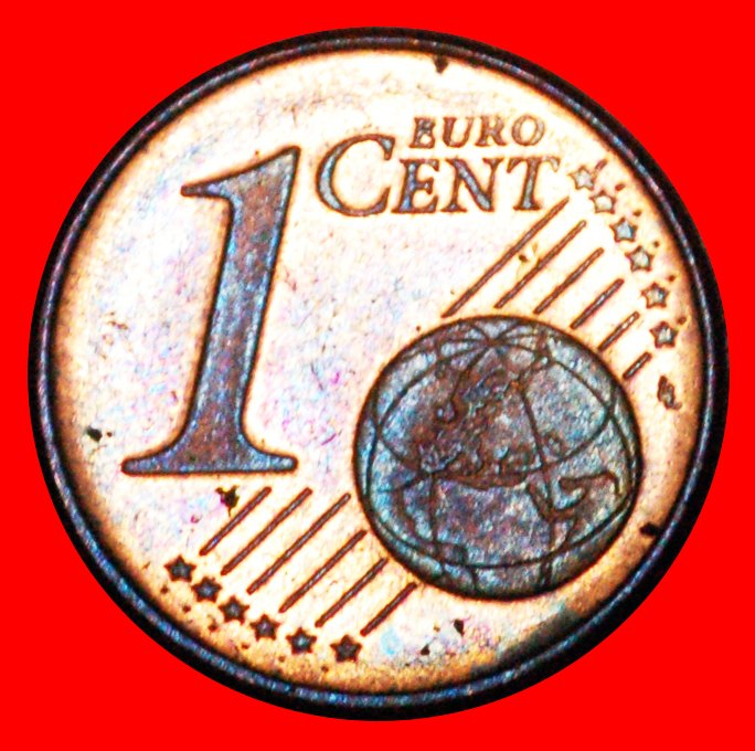  • EICHE: DEUTSCHLAND ★ 1 EURO CENT 2004A! OHNE VORBEHALT!   