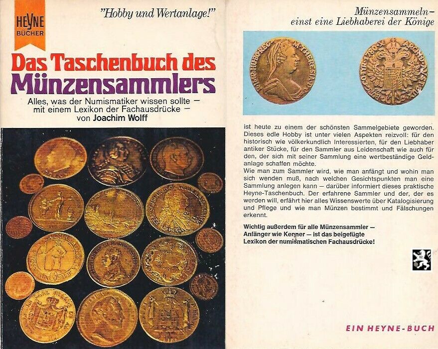  Wolff - Das Taschenbuch des Münzensammlers   