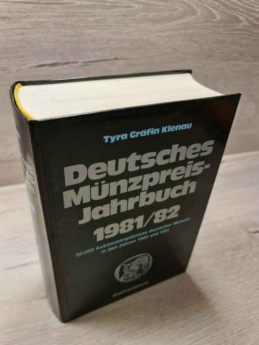  Klenau, Tyra Gräfin - Deutsches Münzpreis Jahrbuch 1981 / 1982   