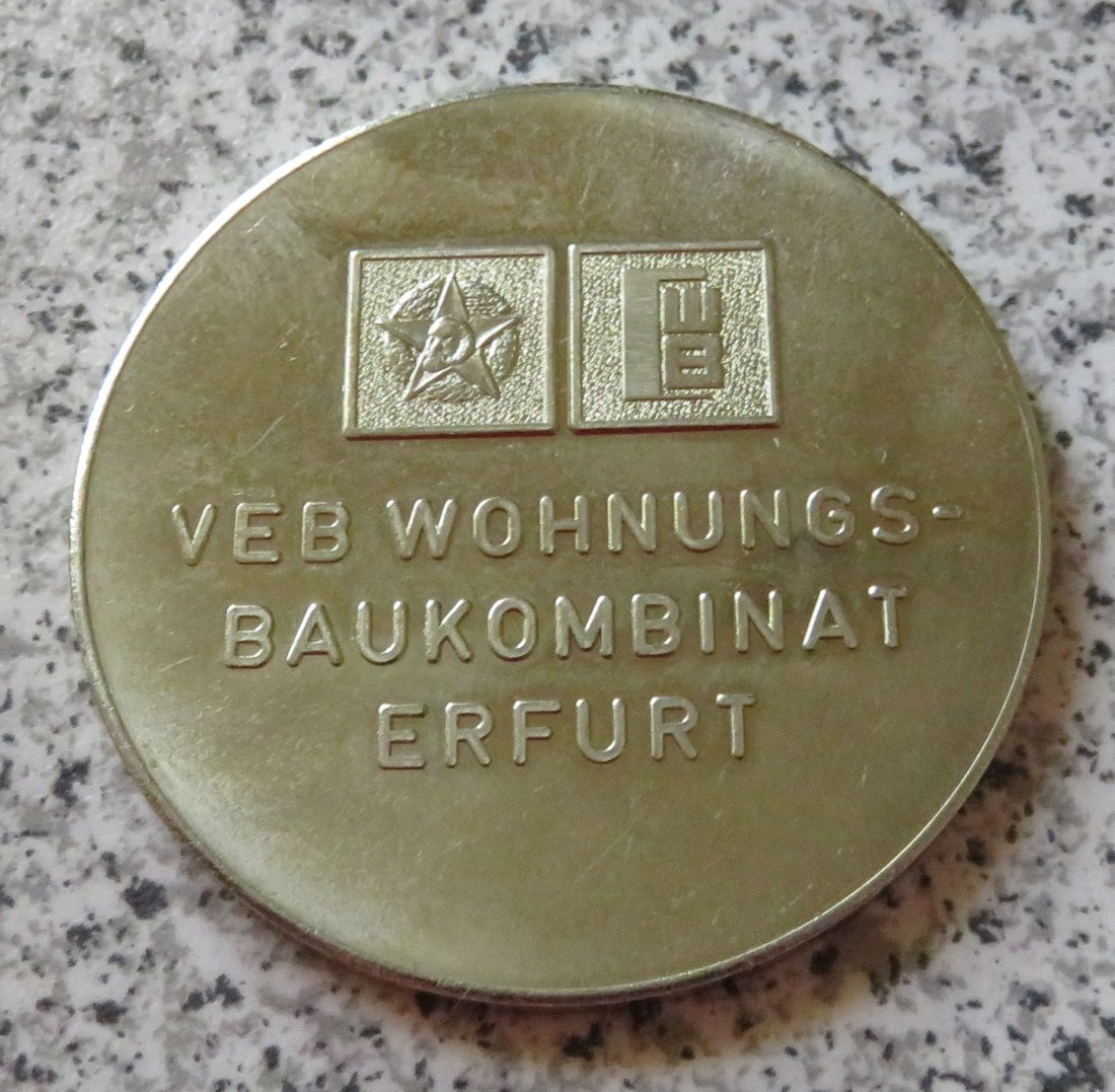  Paul Schack: VEB Wohnungsbaukombinat Erfurt / 30 Jahre DDR   