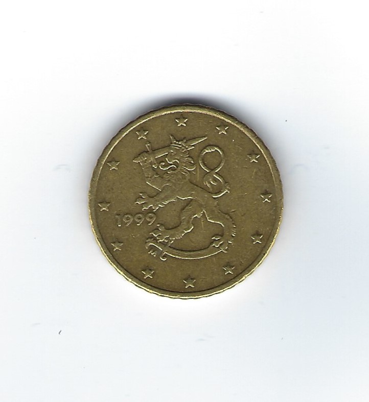  Finnland 50 Cent 1999   