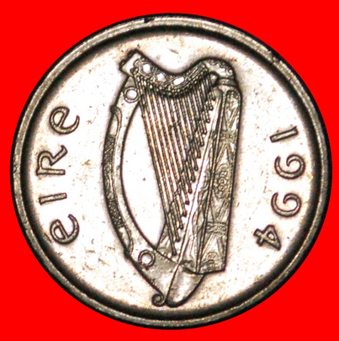  • STIER (1992-2000): IRLAND ★ 5 PENCE 1994! OHNE VORBEHALT!   